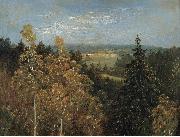 Blick uber eine Waldlandschaft Carl Gustav Carus